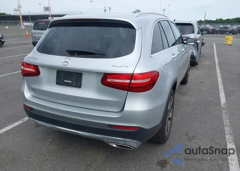 2019 Mercedes-Benz Glc 300 4Matic z USA, uszkodzony, nr VIN WDC0G4KB7KF626348